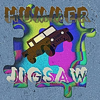 Hummer Truck Jigsaw Game Cover