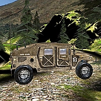 Humvee Offroad Sim Game Cover