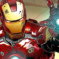 Iron Man Jigsaw Puzzle Collection Game Cover