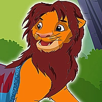 Lion King Simba Dressup Game Cover