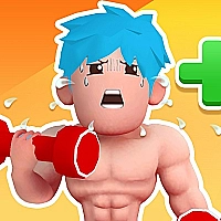 Merge Muscle Tycoon Game Cover