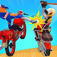 Moto Attack Bike Racing Game Cover