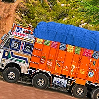 Off Road Truck Cargo Delivery Game Cover