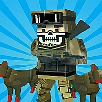 Pixel Guns Apocalypse 3 Game Cover