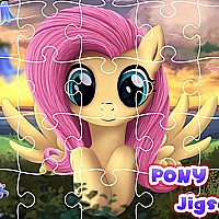 Pony Jigsaw Game Cover