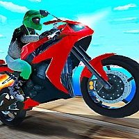 Port Bike Stunt Game Cover