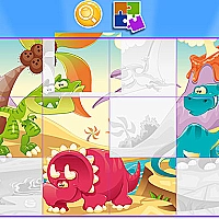 Puzzle Cartoon Game Cover