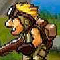 Rambo War-METAL SLUG Game Cover