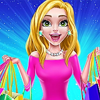 Rich Girl Crazy Shopping - Fashion Game Cover