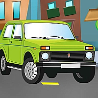 Russian Cars Differences Game Cover
