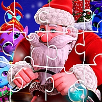 Super Monster Santa Helper Game Cover