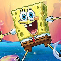 Super spongebob Adventure Game Cover