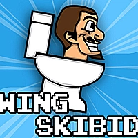 Swing Skibidi Toilet Game Cover