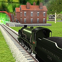 Train Driver Game Cover