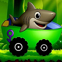 Tralalero Tralala Jeep Adventure Game Cover