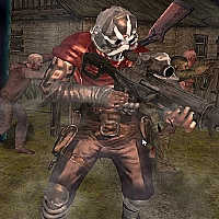 Zombie Apocalypse Survival War Z Game Cover