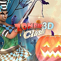 Zombie Clash 3D Game Cover