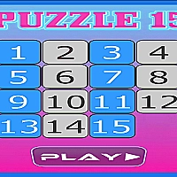 15 Puzzle Game Cover