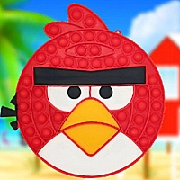 Angry Birds Pop It Jigsaw Game Cover