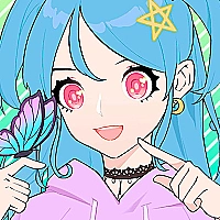 Anime Avatar Design Game Cover