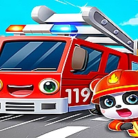 Baby Learns Transportation Game Cover