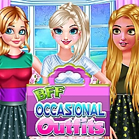 BFF Occasional Outfits Game Cover
