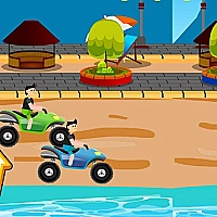 Buggy Race Obstacle Game Cover