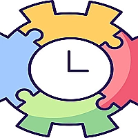 clock puzzle Game Cover