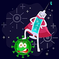 Corona Vaccine Game Cover