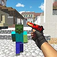 Counter Craft 3 Zombies Game Cover