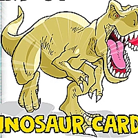 Dinosaur Cards Game Cover