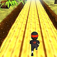 Endless Ninja Runner Game Cover
