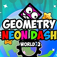 Geometry neon dash world 2 Game Cover