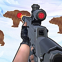Gun Shooting Range Game Cover