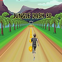 Jungle Dash Challenge 3D Game Cover