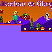 Kaitochan vs Ghosts 2 Game Cover