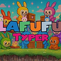 Lafufu Typer Game Cover