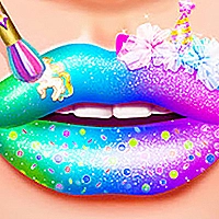 Lip Art Lipstick Makeup Game Cover