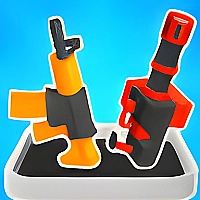 Merging weapons Game Cover