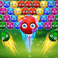 Monster Bubble Smashing Game Cover