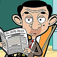 Mr. Bean Jigsaw Game Cover