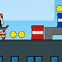 Obby Skate Forever Parkour Game Cover
