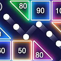 Physics balls Game Cover