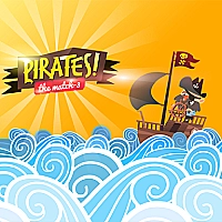 Pirates the match 3 Game Cover