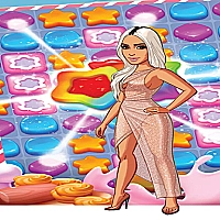 Play Kim kardashian Sweet Matching Game Cover