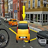 Real Car Parking : Driving Street 3D Game Cover