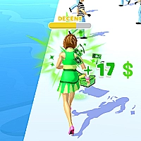 Rich Race io Game Cover