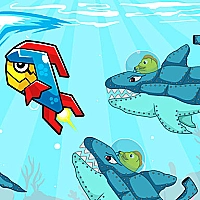 Robot Fish Game Cover