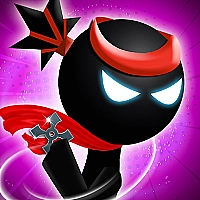 Stickman Ninja Warriors Game Cover