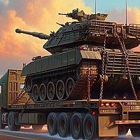 Tank Transporter Game Cover